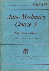 image of Auto - Mechanics Course 4: The Power Flow (EM 953)