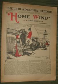 Philadelphia Record Magazine Section July 27, 1930 Achmed Abdullah Home Wind