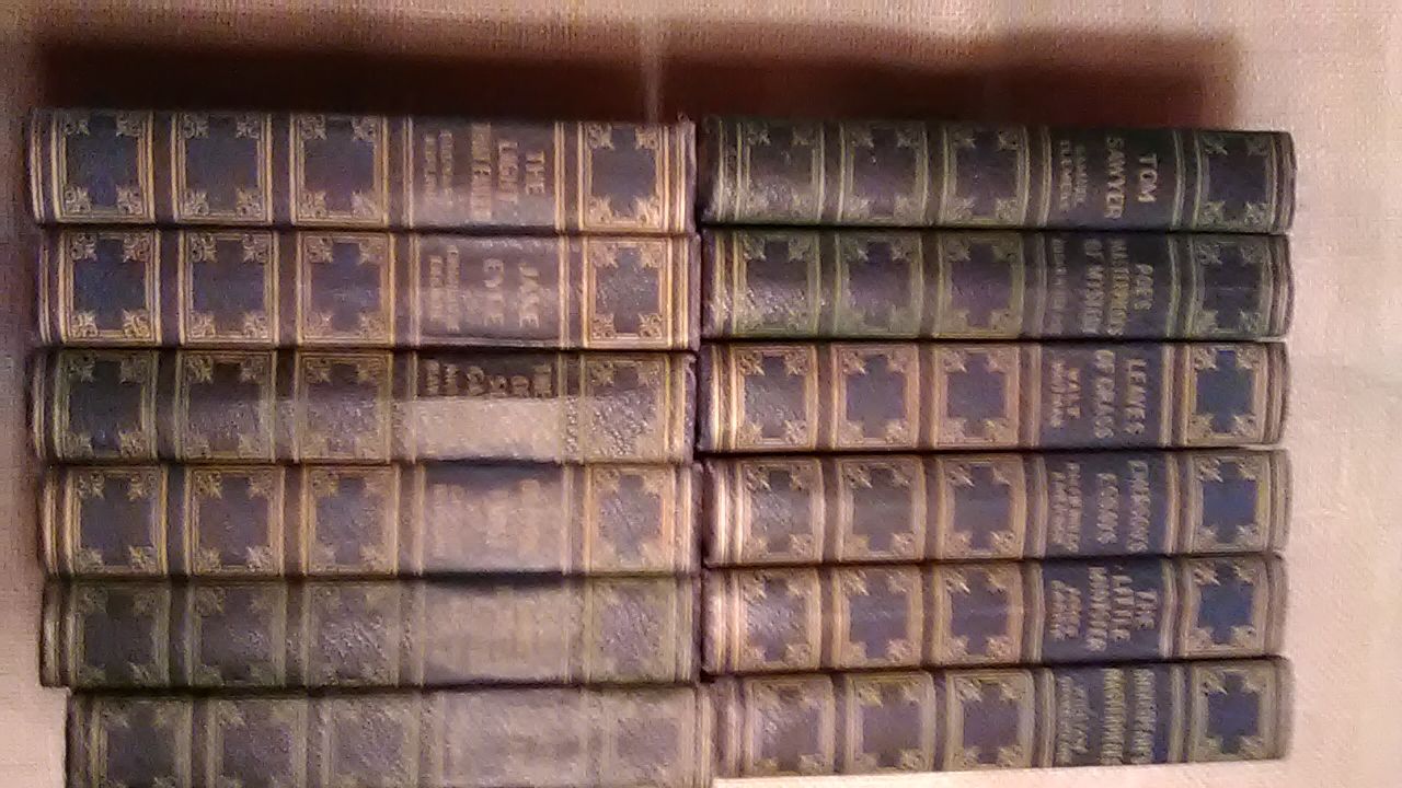 The World's Popular Classics ArtType Edition 12 Vols. by Various