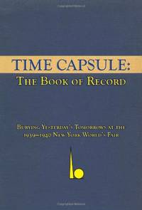 Time Capsule: The Book of Record
