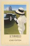 AUTOMOBILES CLASSIQUES AVEC LOUIS VUITTON. Parc De Bagatelle. 9 et10 September 1989. (Original Poster)