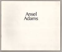Ansel Adams: Photographs from the Collection of Mr. & Mrs. Peter G. Scotese
