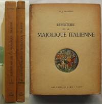 Repertoire de la Majolique Italienne by J Chompret - First Edition - 1949 - from Design Books (SKU: 009633)