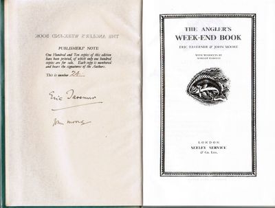 The Angler's Week-End Book.