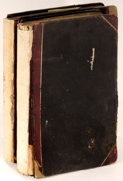 [Two store ledgers from the early twentieth century]