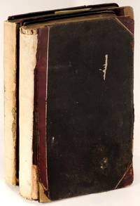 [Two store ledgers from the early twentieth century]