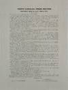 NORTH CAROLINA PRESS MEETING / MONTREAT, JUNE30, JULY 1 AND 2, 1915 [caption title followed by 13 paragraphs of text]. Signed in type at the end “J.B. Sherrill, / Secretary, North Carolina Press Association.”