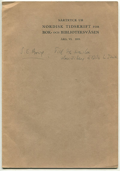 Till den svenska slavistikens äldsta historia.…