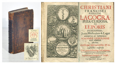 Lagographia curiosa; seu, leporis descriptio,…