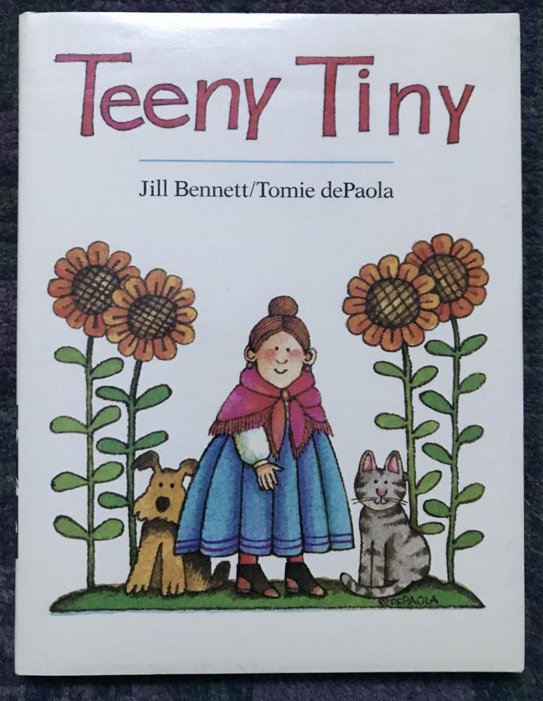 Teeny Tiny by Bennett, Jill | Hardcover | 1986 | G. P. Putnam's