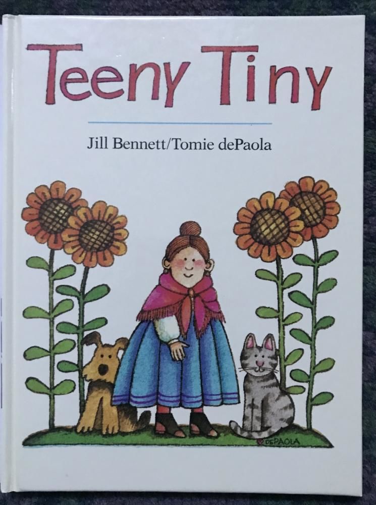 Teeny Tiny by Bennett, Jill | Hardcover | 1986 | G. P.