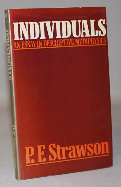 Individuals. An Essay in Descriptive Metaphysics..
