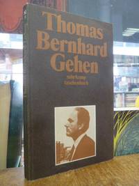 Gehen, by Bernhard, Thomas - 1971