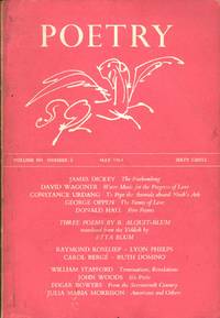 Poetry Vol. 104 No. 2