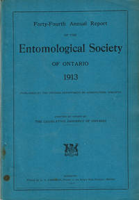 FORTY-FOURTH ANNUAL REPORT OF THE ENTOMOLOGICAL SOCIETY OF ONTARIO 1913.