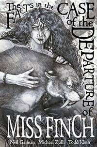 cover of The Facts in the Case of the Departure of Miss Finch (Second Edition)