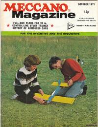image of Meccano Magazine the Practical Boy's Leisure Time Magazine Vol. 56 No. 10