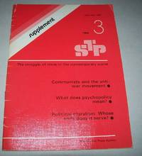 STP 3, 1984 Supplement: Socialism Theory and Practice