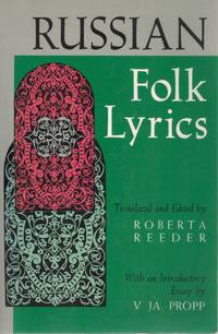 cover of RUSSIAN FOLK LYRICS