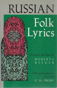 RUSSIAN FOLK LYRICS by Reeder, Roberta - 1993