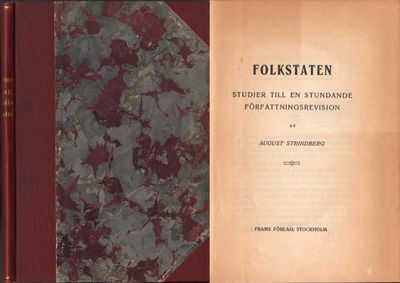 FOLKSTATEN. Studier till en stundande…