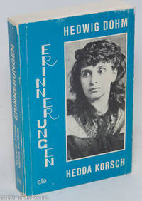 cover of Erinnerungen