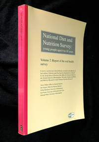 cover of National Diet and Nutrition Survey: young people aged 4 to 18 years. Volume 2: Report of the oral health survey.