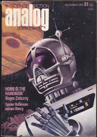 Analog Science Fiction / Science Fact, November 1975 (Volume 95, Number 11)