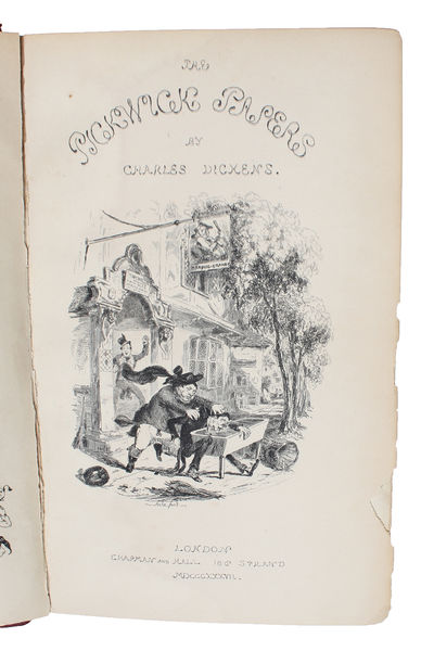 The Posthumous Papers of the Pickwick Club. With Forty-Three Illustrations by R. Seymour and  PHIZ. (photo 2)