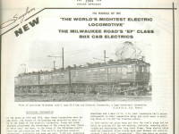 image of SUYDAM CATALOG SUPPLEMENT SHEET & PARTS PRICE LIST FOR HO TRAINS