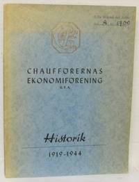 Chaufförernas ekonomiförening U.P.A. 1919-1944.…
