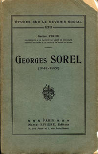 Georges Sorel (1847-1922).