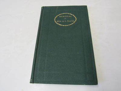 Memorial of Abbie Cogswell Waite