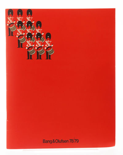 Bang & Olufsen 78 / 79. Original catalogue.
