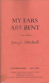 image of My Ears are Bent (uncorrected bound galleys)