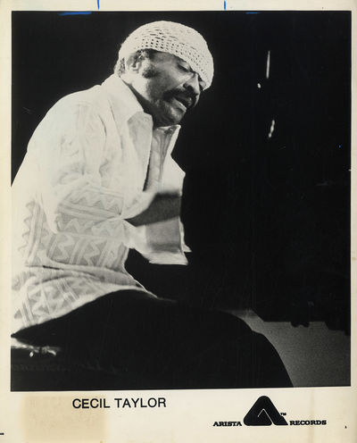 CECIL TAYLOR (ca. 1970-75) Photo archive