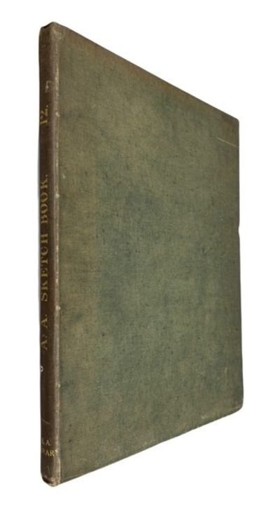 Architectural Association Sketch Book. Vol 12. 1879 - 80