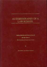 cover of Autobiography of a Law School