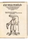 Two separately published works by the Reformer Johann Locher, addressed to the German folk hero "Karsthans