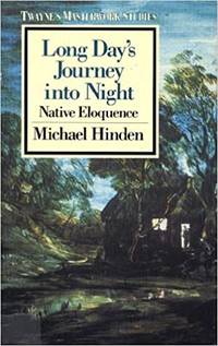 Masterwork Studies Series: Long Day&#039;s Journey into Night (No. 49) by Michael Hinden - 1990-04