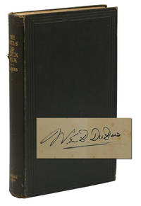 The Souls of Black Folk by W. E. B Du Bois - Signed First Edition - 1905 - from Burnside Rare Books, ABAA (SKU: 140940092)