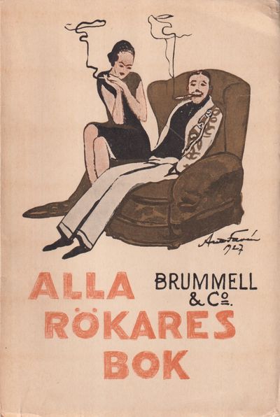 Alla rökares bok. Brummel & C:o. Förf. till…