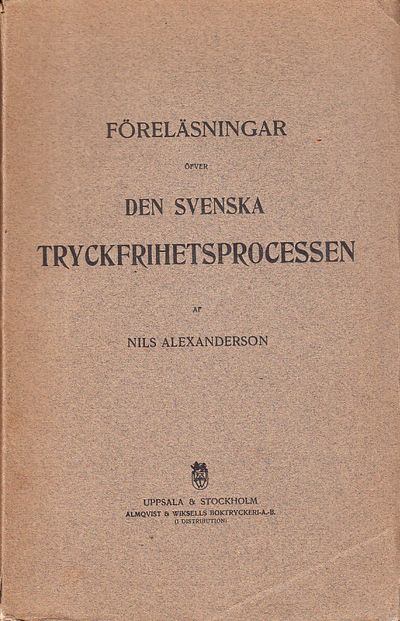 Föreläsningar öfver den svenska…