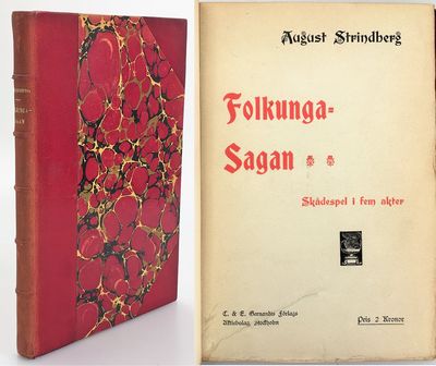 Folkungasagan. Skådespel i fem akter. [Utg. av]…
