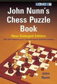 image of John Nunn's Chess Puzzle Book