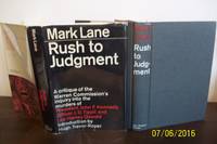 Rush to Judgement by Lane, Mark - 1966