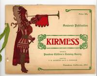 Kirmess - Souvenir Publication - Under the Auspices and for the benefit Pasadena Children's Training Society