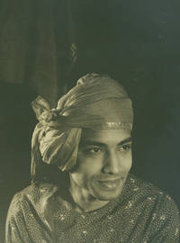 Portrait photograph of musician "Annada Charan Bhotta Charyya