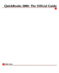 QuickBooks 2000: The Official Guide