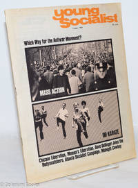image of Young Socialist; Which way for the Antiwar Movement? Mass Action or Karate vol. 12, no. 10 (October 1969)